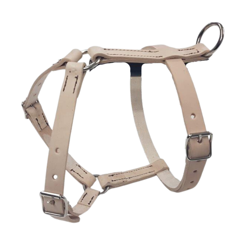 Dog Harness Leather Solo